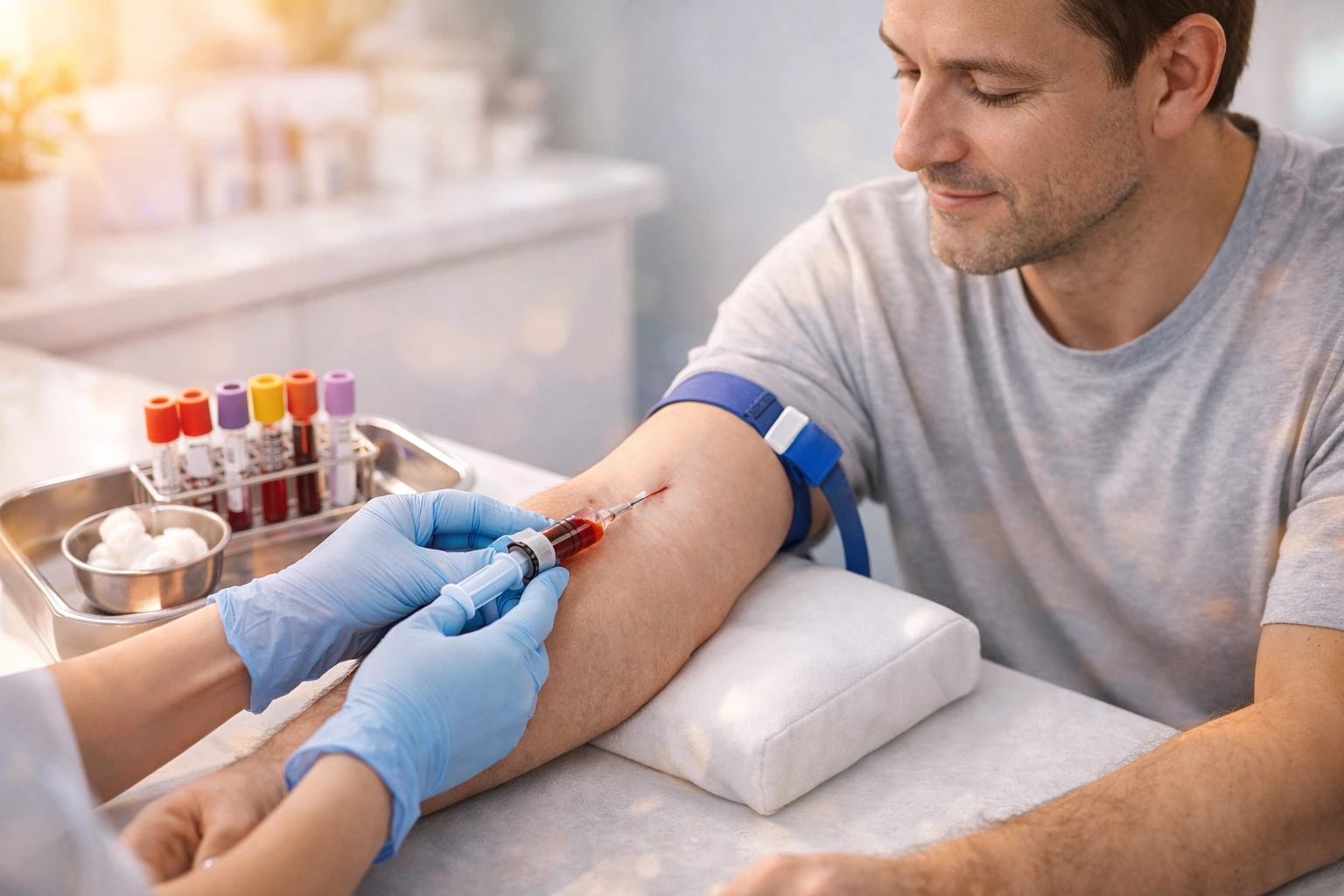 Blood-Test